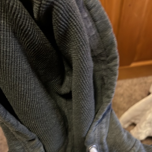 Aeropostal full zip up sweatshirt jacket size large - Picture 4 of 5